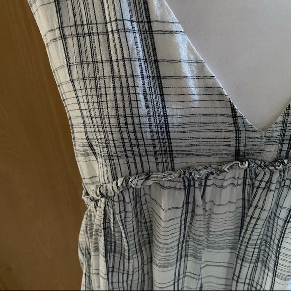 Urban Outfitters Melody Linen Babydoll Top - Picture 4 of 15